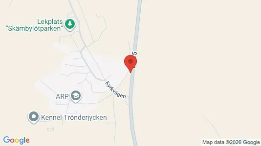 Lägenheter att hyra i Strängnäs - kort over placeringen