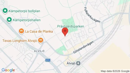 Lägenheter att hyra i Söderort - kort over placeringen