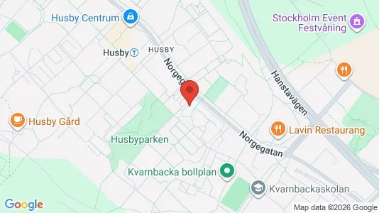 Lägenheter att hyra i Västerort - kort over placeringen