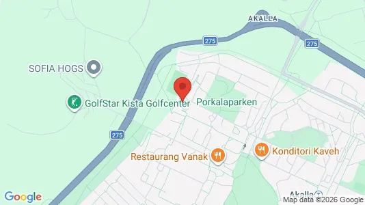 Bostadsrätter till salu i Västerort - kort over placeringen