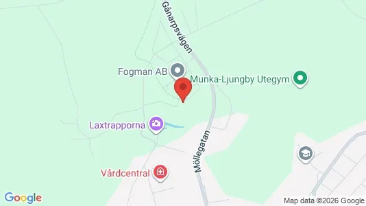 Lägenheter till salu i Ängelholm - kort over placeringen