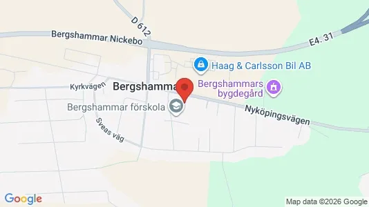 Lägenheter att hyra i Nyköping - kort over placeringen