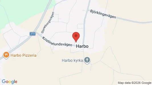Lägenheter att hyra i Skövde - kort over placeringen