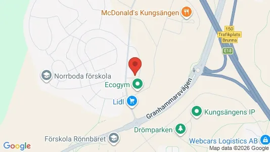 Lägenheter att hyra i Upplands-Bro - kort over placeringen