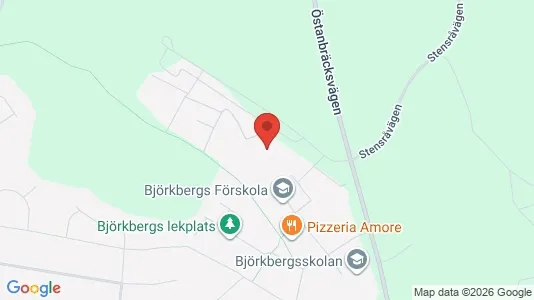 Lägenheter att hyra i Hudiksvall - kort over placeringen
