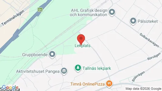 Lägenheter att hyra i Timrå - kort over placeringen