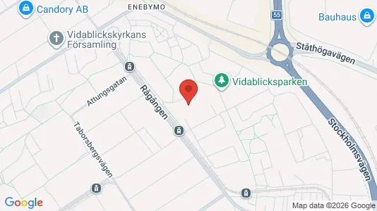 Lägenheter att hyra i Norrköping - kort over placeringen