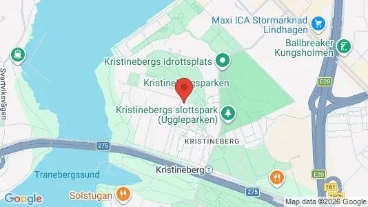 Bostadsrätter till salu i Kungsholmen - kort over placeringen