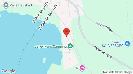 Lägenheter till salu i Bromölla - kort over placeringen