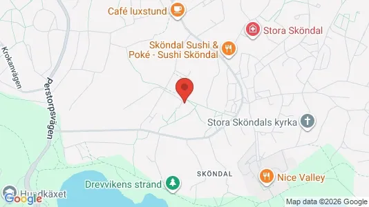 Bostadsrätter till salu i Söderort - kort over placeringen