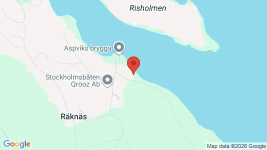 Lägenheter till salu i Värmdö - kort over placeringen