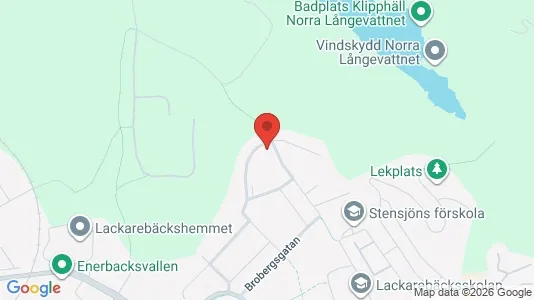 Lägenheter till salu i Mölndal - kort over placeringen