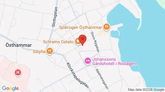 Lägenheter till salu i Östhammar - kort over placeringen