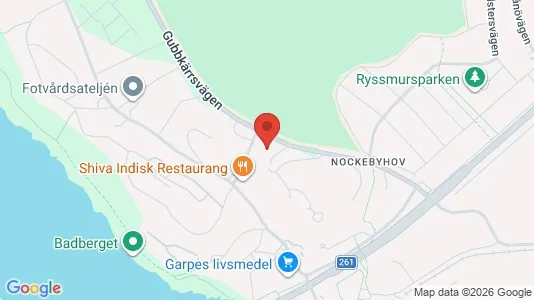 Lägenheter till salu i Västerort - kort over placeringen