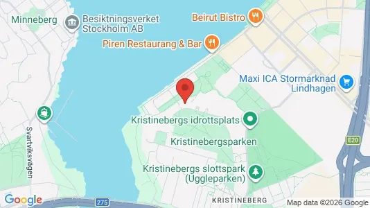 Lägenheter till salu i Kungsholmen - kort over placeringen