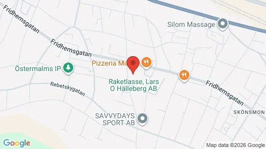 Lägenheter till salu i Sundsvall - kort over placeringen