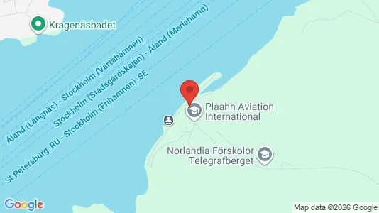 Lägenheter till salu i Nacka - kort over placeringen