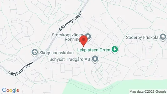 Lägenheter att hyra i Salem - kort over placeringen