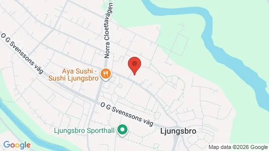 Lägenheter att hyra i Linköping - kort over placeringen