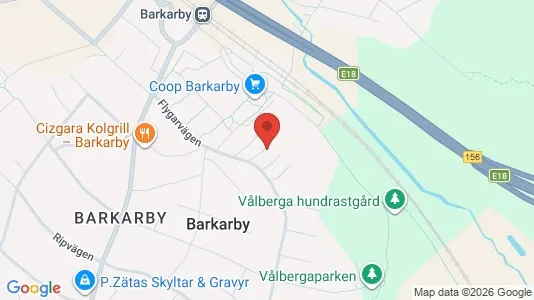 Bostadsrätter till salu i Järfälla - kort over placeringen