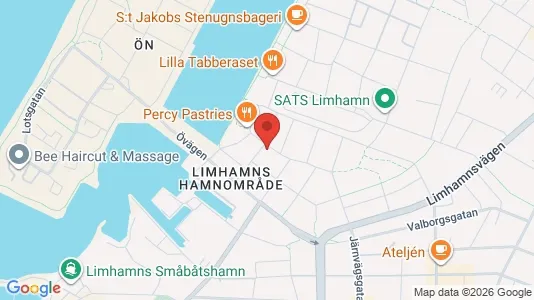Lägenheter att hyra i Limhamn/Bunkeflo - kort over placeringen