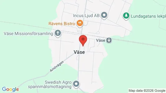 Lägenheter att hyra i Karlstad - kort over placeringen