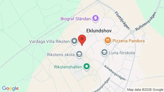 Bostadsrätter till salu i Botkyrka - kort over placeringen