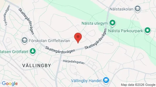 Lägenheter till salu i Västerort - kort over placeringen