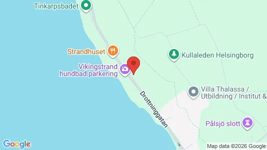 Lägenheter till salu i Helsingborg - kort over placeringen
