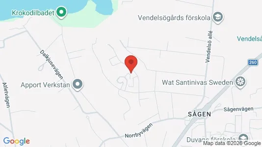 Lägenheter till salu i Haninge - kort over placeringen