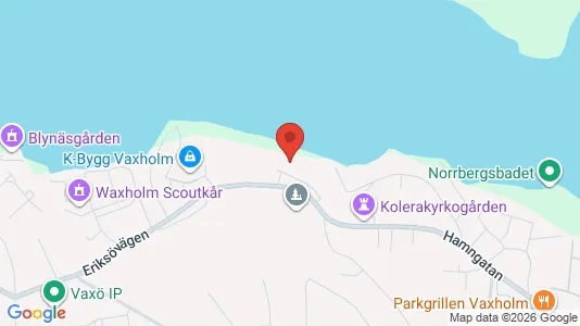 Lägenheter till salu i Vaxholm - kort over placeringen