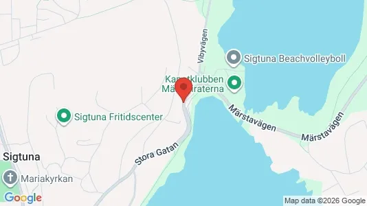 Lägenheter till salu i Sigtuna - kort over placeringen