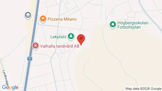 Lägenheter till salu i Ludvika - kort over placeringen