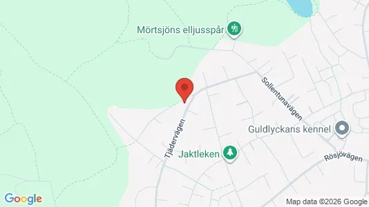 Lägenheter till salu i Täby - kort over placeringen