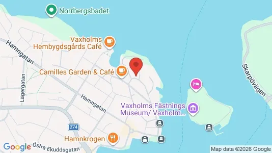 Lägenheter till salu i Vaxholm - kort over placeringen