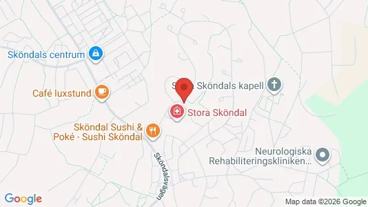 Lägenheter att hyra i Söderort - kort over placeringen