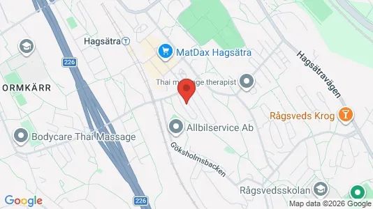 Lägenheter att hyra i Söderort - kort over placeringen