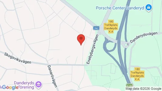 Lägenheter att hyra i Danderyd - kort over placeringen