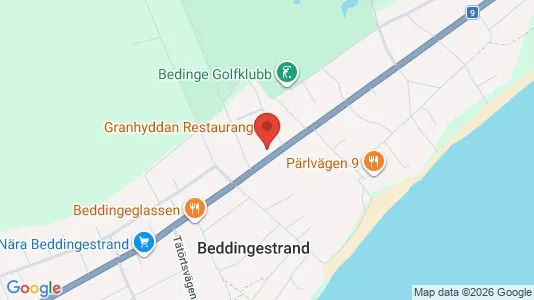 Lägenheter att hyra i Trelleborg - kort over placeringen