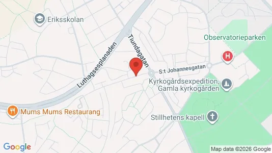 Lägenheter att hyra i Uppsala - kort over placeringen