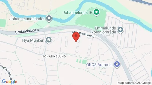 Lägenheter att hyra i Linköping - kort over placeringen