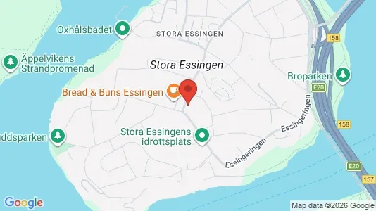 Lägenheter att hyra i Kungsholmen - kort over placeringen
