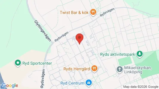 Lägenheter att hyra i Linköping - kort over placeringen