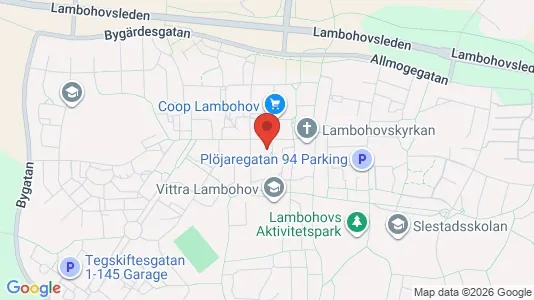 Lägenheter att hyra i Linköping - kort over placeringen