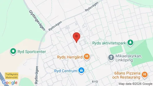 Lägenheter att hyra i Linköping - kort over placeringen