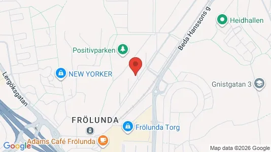 Lägenheter att hyra i Askim-Frölunda-Högsbo - kort over placeringen