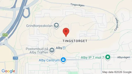 Lägenheter att hyra i Botkyrka - kort over placeringen