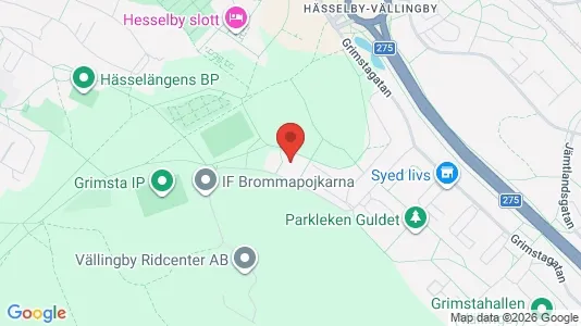 Lägenheter till salu i Västerort - kort over placeringen