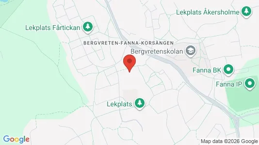 Lägenheter att hyra i Enköping - kort over placeringen