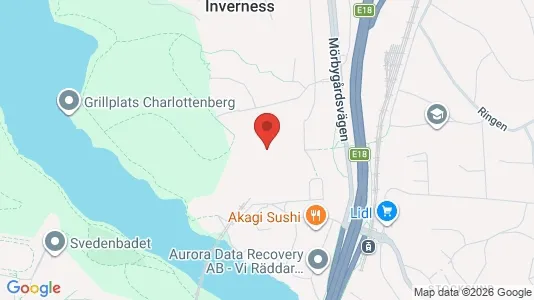Bostadsrätter till salu i Danderyd - kort over placeringen